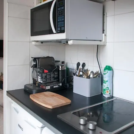 Bright Apt With Balconies Near Paris * マラコフ