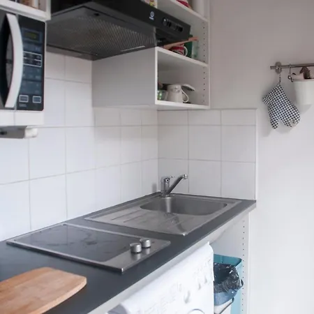アパート Bright Apt With Balconies Near Paris